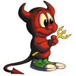 The BSD mascot